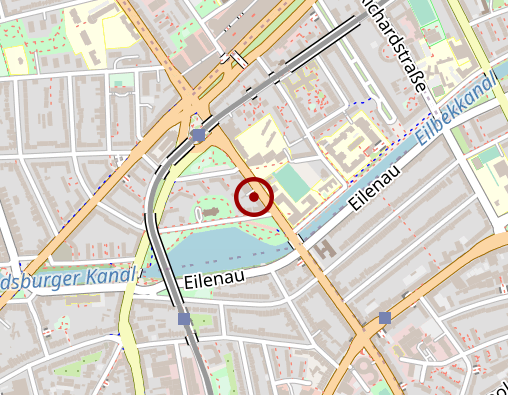 Karte: Privatpraxis für Logopädie-Hamburg Logopädie