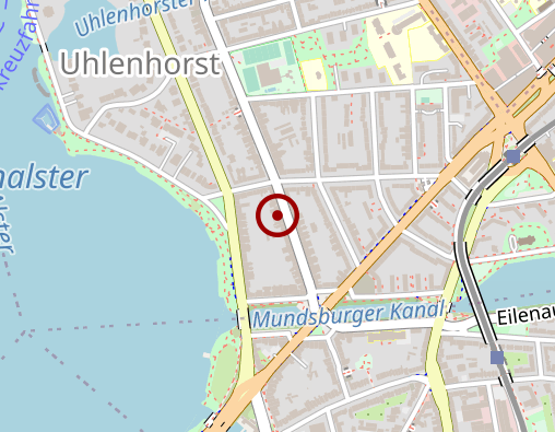 Karte: Praxis für Ernährungsberatung und -Therapie