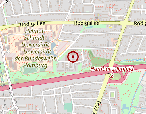 Karte: Pflegen & Wohnen Holstenhof/Öjendorf