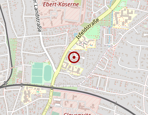 Karte: Hammer Kerstin Privatpraxis für Physiotherapie