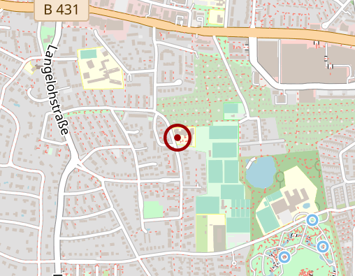 Karte: Haus Flottbek-Nienstedten Alten und Pflegeheim