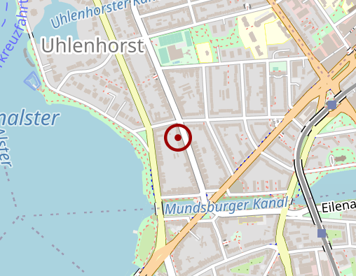 Karte: Tchorsch Rita Dr. Ärztin für Neurologie Psychiatrie Psychotherapie