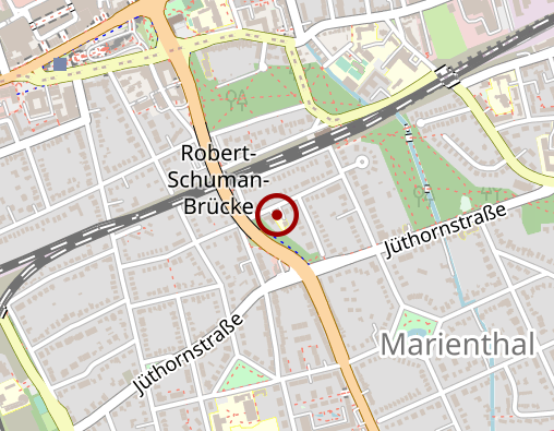 Karte: Senioren-Pflegepension "Haus Marienthal"