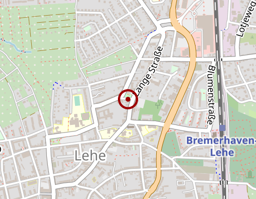 Karte: Sanitätshaus Dohse GmbH