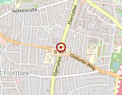 Karte: Kaarow Fritz Psychotherapie