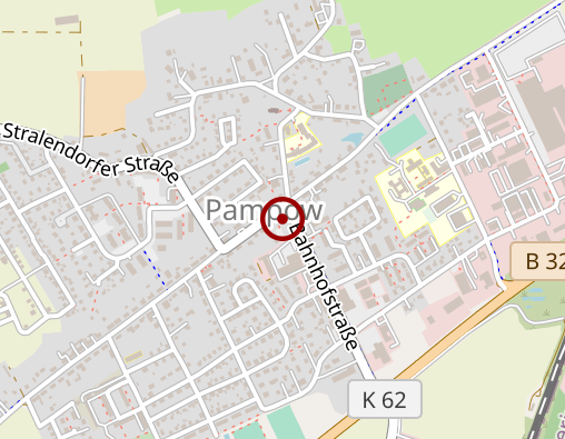 Karte: Die Pflegefüchse Pampow