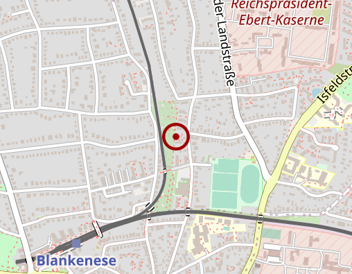 Karte: Hinsch Ursula Heilpraktikerin