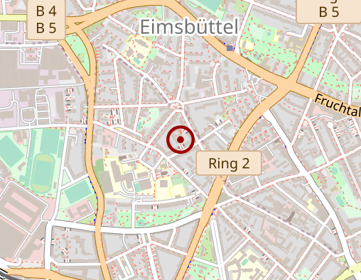 Karte: Krügel Sabine Massage