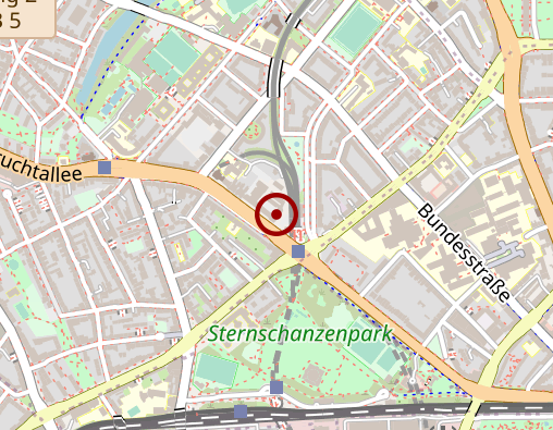 Karte: Hamburg Münchener Krankenkasse