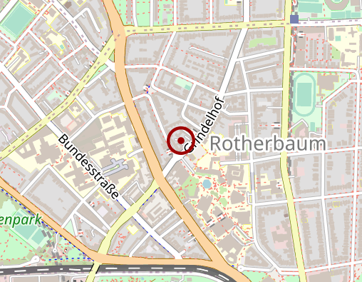 Karte: Voß Elke Heilpraktikerin