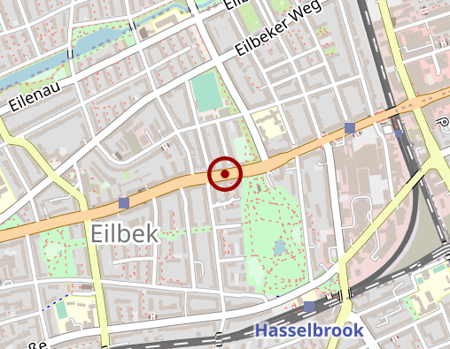 Karte: Bestattungen Hans Witt