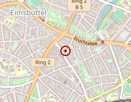 Karte: Bestattungen Sorge und Partner