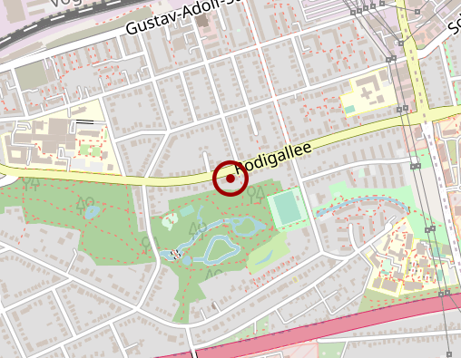 Karte: RENAFAN GmbH Ambulante Pflege Wandsbek