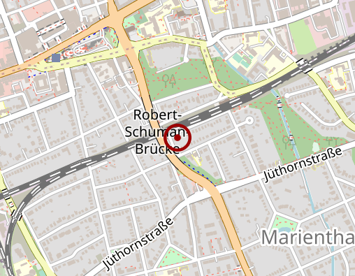 Karte: Marienthaler Ges.zentrum & Pflegedienste GmbH