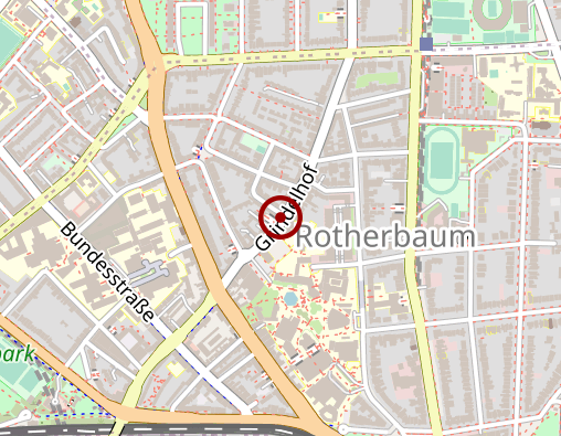 Karte: schlüsseldienst grindelalle hamburg Schlüsselnotdienst