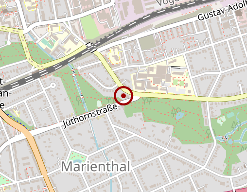 Karte: Starcke Dirk Psychotherapeutische Praxis