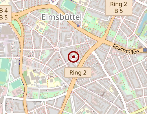 Karte: Psychologische Praxengemeinschaft