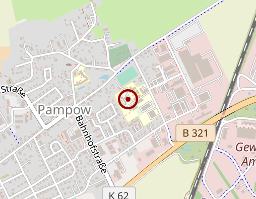 Karte: DRK Kreisverband Ludwigslust e.V. Tagespflege