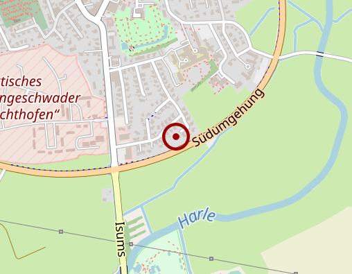 Karte: Wiltfang Inh. Bernhard Mennen