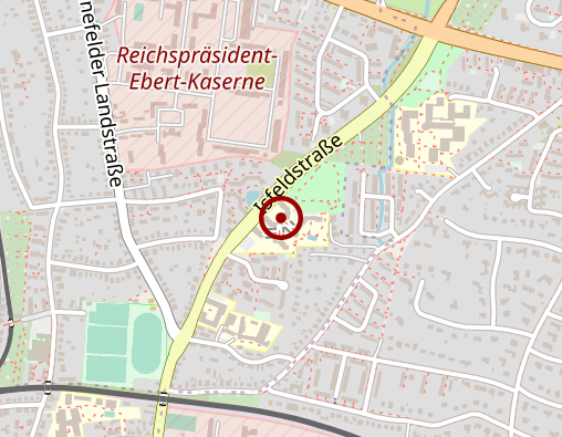 Karte: Rosenhof Seniorenwohnanlage Hamburg