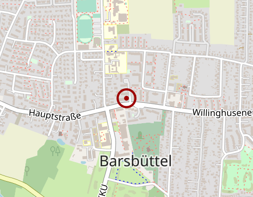 Karte: Physiotherapie in Barsbüttel, Dahlhoff-Rosenberg