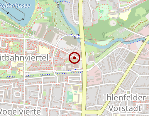 Karte: Reitbahn-Apotheke