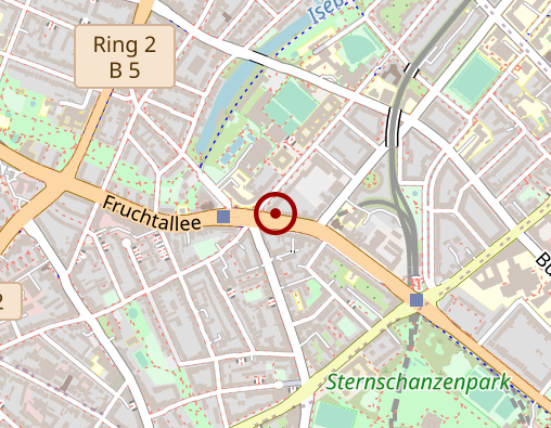 Karte: Ginkgo Apotheke