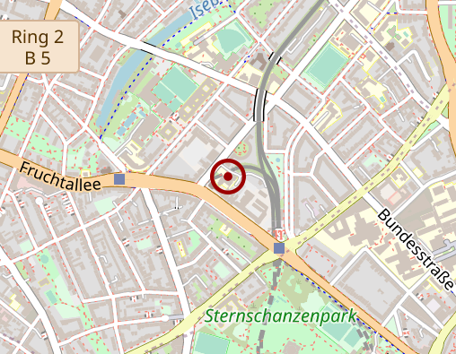 Karte: Krankenhaus Jerusalem