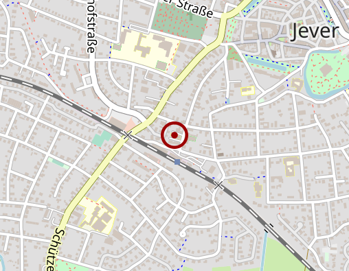 Karte: Sozialstation Jever Stadtschwestern