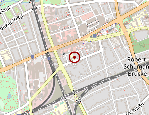 Karte: Senioren Pflegepension Wurm GmbH