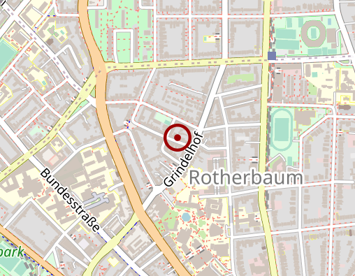 Karte: Heilpraxis Hamburg Anna-Maria Belz Heilprakterin