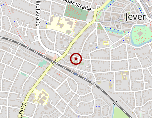 Karte: Horn Therapiezentrum Inh. Gerhard Burchards