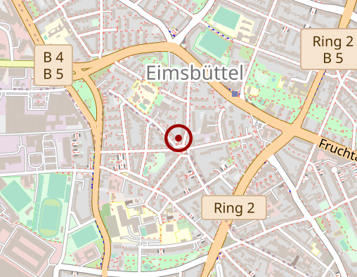 Karte: Sophien-Apotheke Bartz