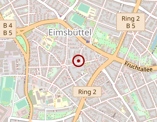 Karte: Weeken M. Kinder- u. Jugendpsychotherapie