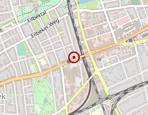 Karte: Adler-Apotheke Eilbek