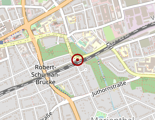 Karte: Wohlauf Pflege GmbH