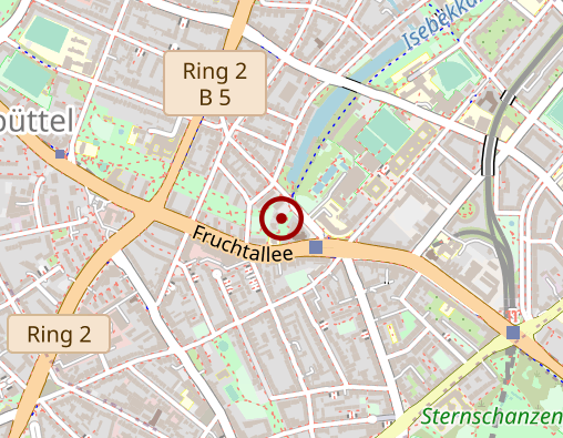 Karte: Wichmann Martin Dipl.-Psychologe Heilpraktiker beschränkt auf Psychotherapie