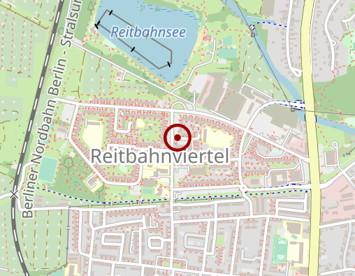 Karte: AWO Pflege-und Betreuungs g.