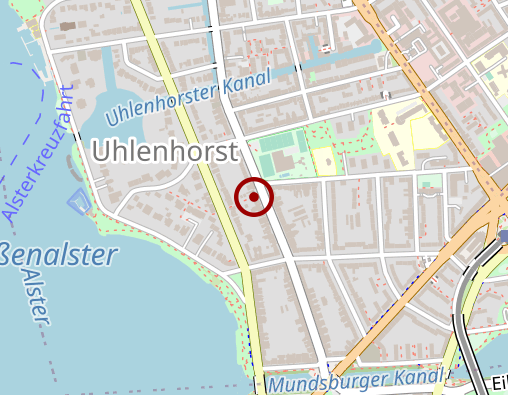 Karte: Zahnarztpraxis Dr. Med. Dent. Ulrike Gössel