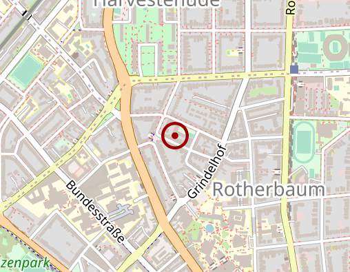 Karte: Osteopathie Hamburg