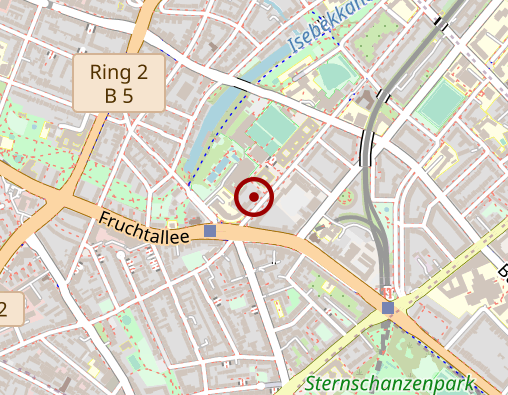 Karte: Großraumtaxen Wolfgang Schild Hamburg