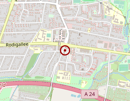 Karte: Pflegeteam mit Leib + Seele LS GmbH & Co. KG