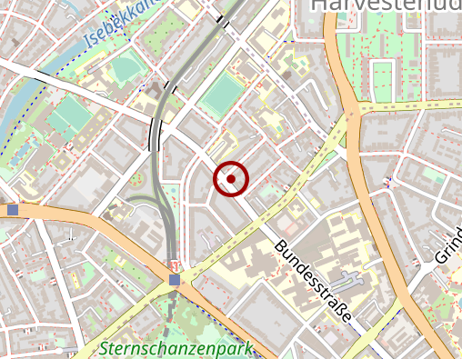 Karte: Prettin & Saggau Gemeinschaftspraxis für Physiotherapie