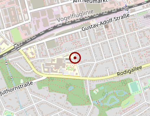 Karte: Asklepios Gesundheitszentrum Wandsbek Medizinisches Versorgungszentrum