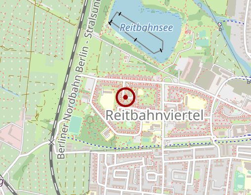 Karte: Tagesstätte für Ältere