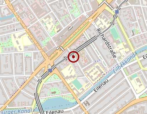 Karte: PFLEGEN & WOHNEN HAMBURG GmbH