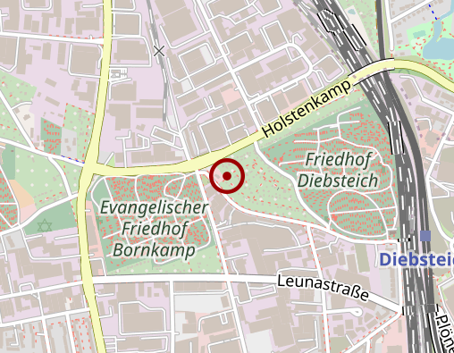 Karte: Carl Schütt + Sohn GmbH Grabmale