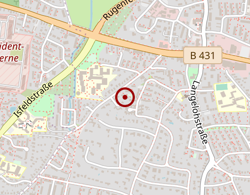 Karte: Koch Ellen Massagen