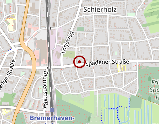 Karte: Ambulante Krankenpflege Andreas Peper