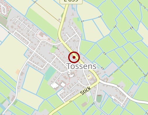 Karte: Johanniter-Rettungswache Butjadingen